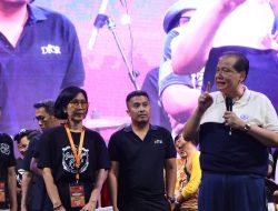 Chairul Tanjung Banggakan Sosok Vasko Ruseimy di Depan Ribuan Alumni