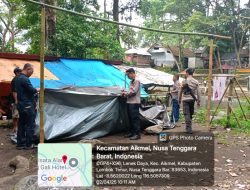 Polsek Aikmel bongkar Lapak Judi Boladil di Objek Wisata Loang Gali