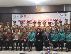 PMI Sumsel Bersama TP PKK dan IKAPTK Perkuat Solidaritas Lewat Donor Darah