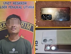 Polsek Penukal Utara Tangkap Pelaku Curat di Lampung