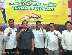 KPID Sumsel Dukung Revisi UU Penyiaran, Harap Ada Penguatan Fungsi Lembaga