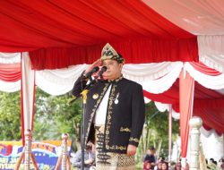 Hut Banyuasin ke-23 Pemkab Banyuasin Upacara