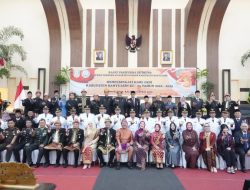 Rapat Paripurna Istimewa DPRD, Bupati Banyuasin: HUT Banyuasin Momentum “Gaspol” Pembangunan 
