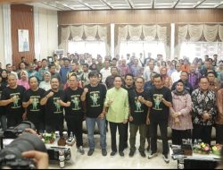 Sinergitas Cermin Kota dan Pemkot Siap Untuk Wujudkan Palembang Berdaya, Palembang Sejahtera