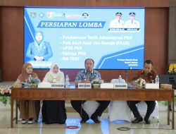 Bupati Asahan Buka Rapat Persiapan Lomba TP-PKK Kabupaten Asahan