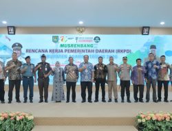 Gubernur Sumut Resmi Buka Musrenbang RKPD Kabupaten Asahan