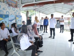 Kunjungan Dadakan, Wabup Asahan Sidak Kantor Camat Kisaran Timur