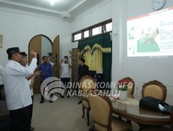 Tingkatkan disiplin, Wabup Asahan Sidak Kantor OPD
