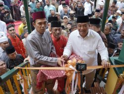 Pertahankan dan Lestarikan Nilai Budaya Kabupaten Asahan, Bupati Asahan Resmikan Replika Rumah Besar Tuan Syech Silau