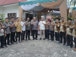 Hari Raya Idul Fitri ke- 4, Open House Di Rumah Wakil Bupati Asahan