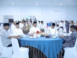 Pemerintah Kabupaten Asahan Melaksanakan Buka Puasa Bersama Di Akhir Ramadhan