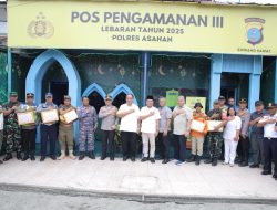 Paten kali bah, Bupati Asahan Turun Langsung Cek Pos Pam Simpang Empat