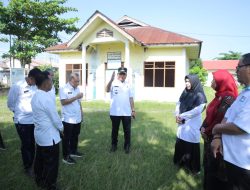 Wakil Bupati Asahan Tinjau Rencana Pembangunan Lokasi Balai Latihan Kerja