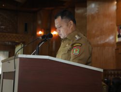 Wakil Bupati Asahan Sampaikan LKPJ Tahun 2024