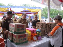 Pemkab Asahan Gelar Pasar Murah