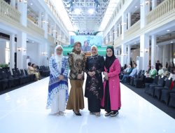 Ketua TP-PKK Kabupaten Asahan Ikuti Penutupan MRFW