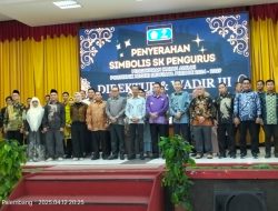 IKA Polsri 2024-2029 Resmi Dikukuhkan, Ludi Oliansyah Tekankan Kekompakan dan Sinergi