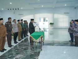 Lantik Dewan Hakim MTQ ke-56 Tingkat Kabupaten Asahan, Bupati Asahan Berharap Dapat Ciptakan Generasi Muda Yang Cinta Al-Qur’an
