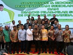 Wujudkan Asta Cita Presiden, Bupati Asahan Ikuti Sosialisasi Pembentukan Sekolah Rakyat