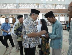 BAZNAS Kabupaten Asahan Salurkan Dana ZIS Kepada Fakir Miskin