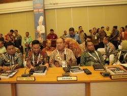 Bupati Asahan Ikuti RUPS Bank Sumut
