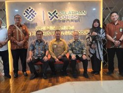 Wakil Bupati Asahan Berkunjung ke Ditjend Pembinaan, Pelatihan, Vokasi dan Produktivitas Kemenaker RI