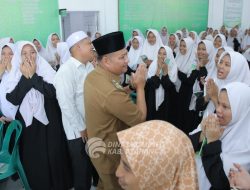 Wakil Bupati Asahan Buka Edukasi Pasar Modal Syariah di Pesantren Bina Ulama Kisaran