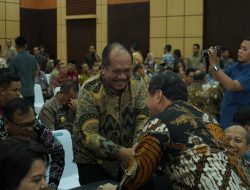 Bupati Asahan Hadiri Serah Terima Jabatan Kepala BPK Perwakilan Provinsi Sumatera Utara