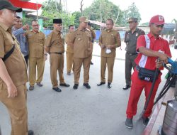 Wakil Bupati Asahan Sidak Bahan Bakar Minyak (BBM) SPBU Simpang Tanjung Alam