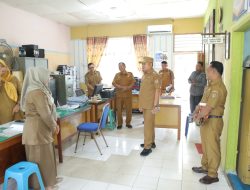 Wabup Asahan Kembali lagi Sidak Di Beberapa OPD