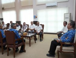 Bupati Asahan Terima Audiensi KPPN Kota Tanjung Balai Asahan