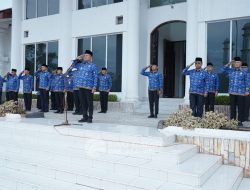 Wakil Bupati Asahan Pimpin Upacara HKN 