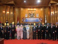 Rapat Paripurna DPRD Asahan Dalam Acara Peringatan Hari Jadi Asahan ke- 75 Tahun 2025