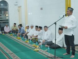 Safari Ramadhan Khusus Wabup Asahan Kunjungi Masjid Haji Qosim Umbut umbut