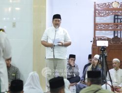 Pemkab Asahan Gelar Safari Ramadhan, Bupati Asahan Kunjungi Masjid Al- Hidayah Sidodadi