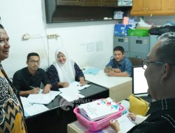 Tingkatkan Disiplin Dalam Bekerja, Pinta Wakil Bupati Asahan Saat Sidak