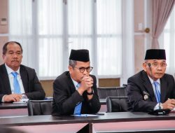 Bupati Asahan Ikuti Rakor Kepala Daerah se-Sumatera Utara