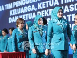 Yusnila Indriati Taufik di Lantik Jadi Ketua TP PKK, Posyandu dan Dekranasda Kabupaten Asahan