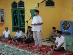 Bupati Asahan Kunjungi Masjid Baiturahman Meranti 