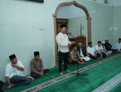 Hari Kedua Safari Ramadhan, Wabup Asahan Kunjungi Masjid Al- Ikhlas Desa Rawa Sari