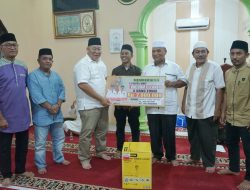 Hari Kedua Safari Ramadhan, Sekda Asahan Kunjungi Masjid Husnul Khotimah Desa Sukadamai