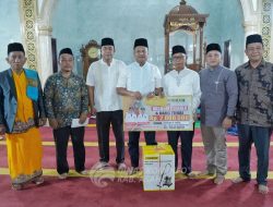 Safari Ramadhan, Wakil Bupati Asahan Asahan Kunjungi Masjid Al – Amin Kecamatan Pulau Rakyat