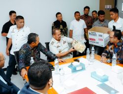 Bupati Batu Bara Hadiri Penandatanganan MoU antar Perusahaan Industri Kuala Tanjung