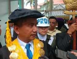 Unsri Gelar Wisuda Sarjana ke-177, Rekor 1.346 Lulusan Lulus dalam Sehari