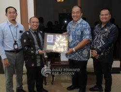 Bupati Asahan Terima Kunjungan Kerja Kepala Bank Indonesia Perwakilan Pematang Siantar