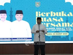 Pemerintah Kabupaten Asahan Melaksanakan Buka Puasa Bersama 