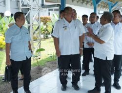 Bupati Asahan Pinta Tingkatkan Pelayanan Kesehatan di RSUD HAMS Kisaran 