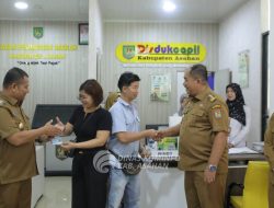 Bupati dan Wakil Bupati Asahan Sidak Mall Pelayanan Publik