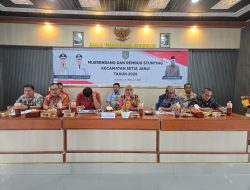 Dr. Ir. Oktoni Eryanto Buka Musrenbang Kecamatan Kabupaten Asahan Tahun 2025