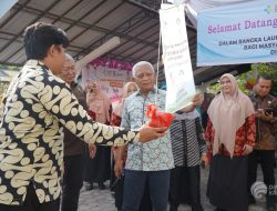 Bupati Asahan Launching PKG Di Puskesmas Sidodadi